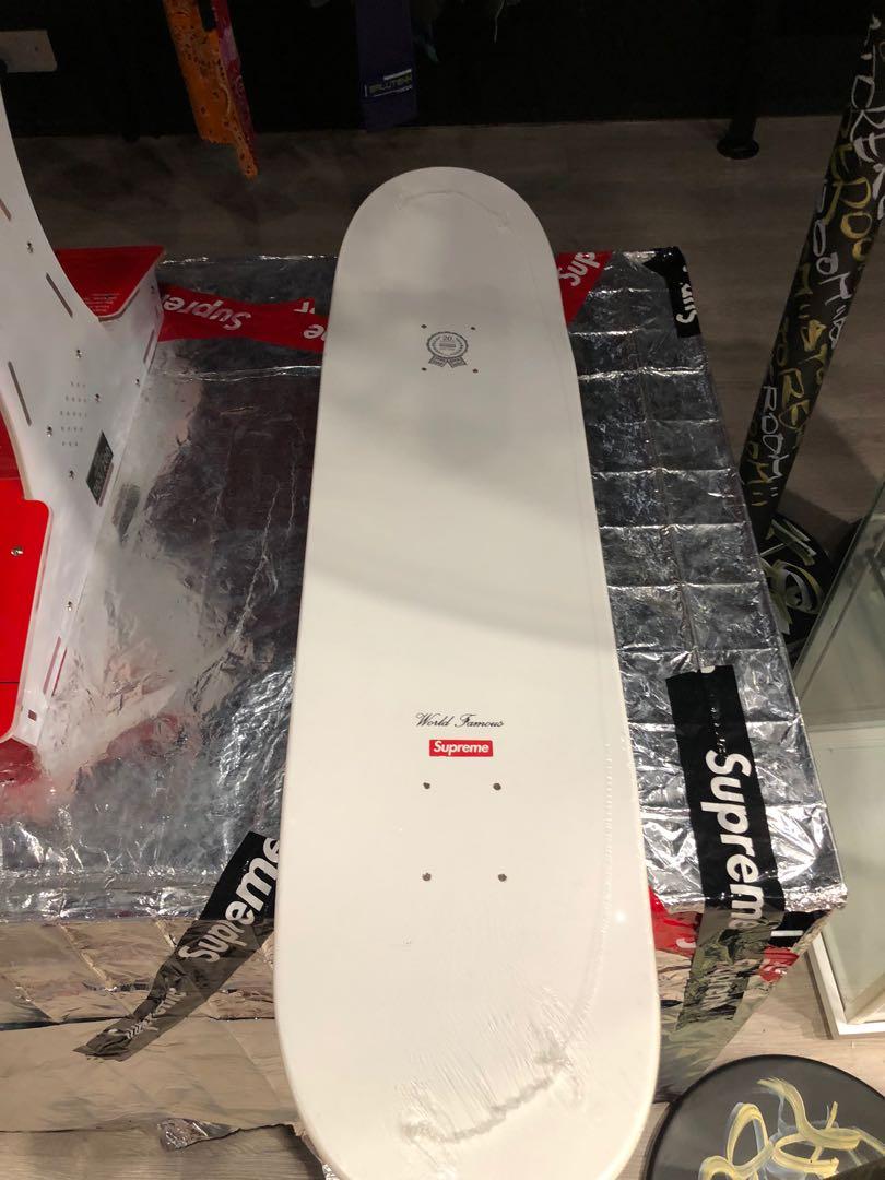 Supreme 20th anniversary deck sales