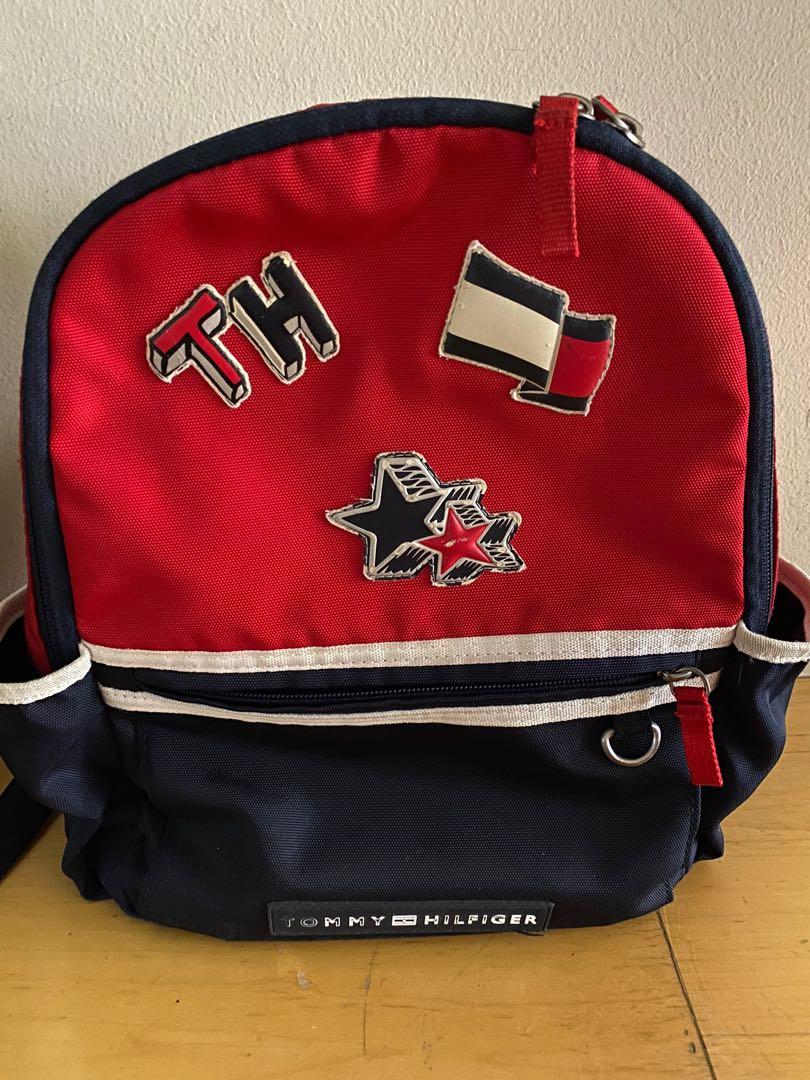 Children tommy hilfiger backpack cheap