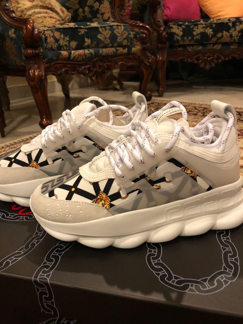 Authentic versace sneakers sale