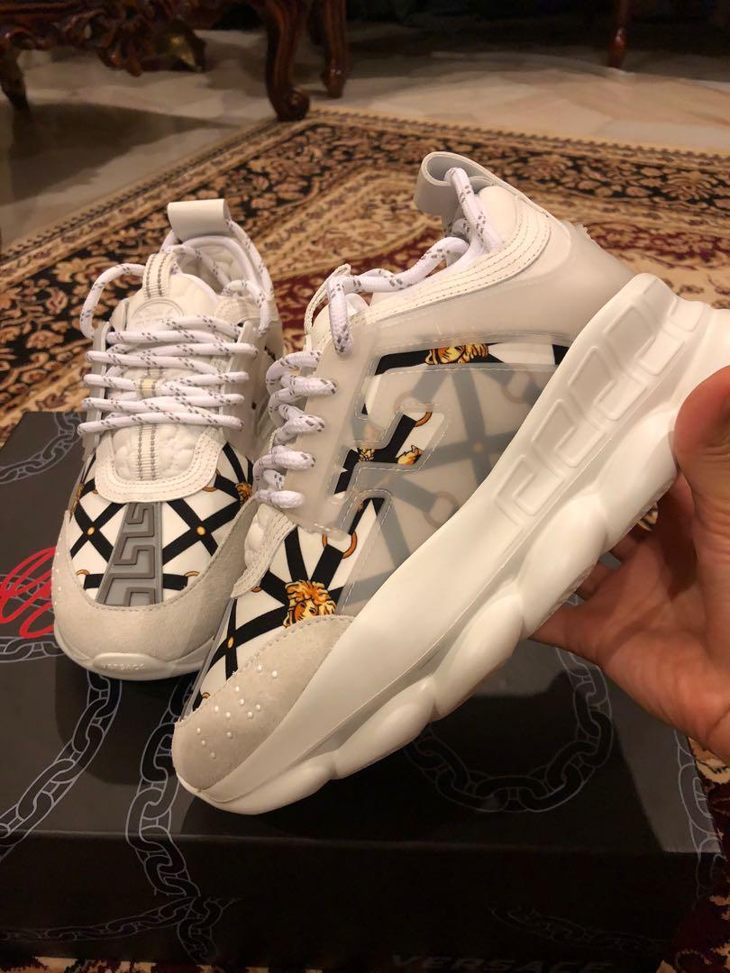 Authentic versace chain reaction new arrivals