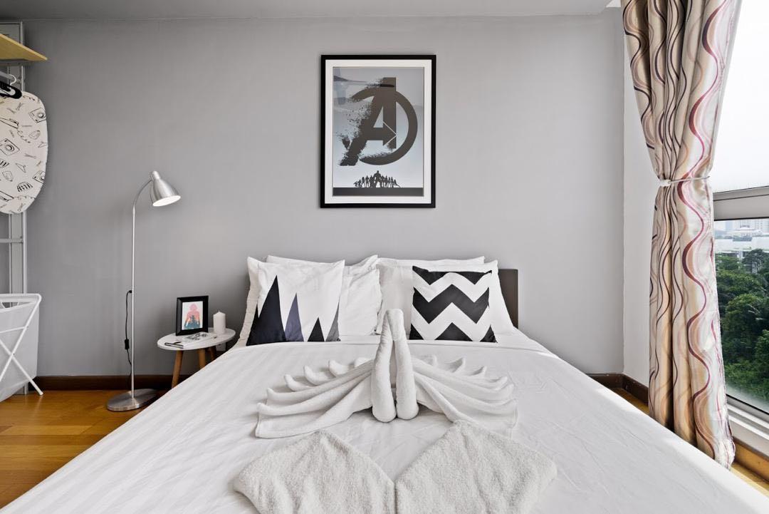 Avengers Poster A1 Size White Border Frame Home Furniture Home Decor On Carousell