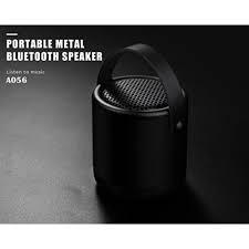 AVWOO Portable Metal mini Bluetooth Speakers 5W Super portable