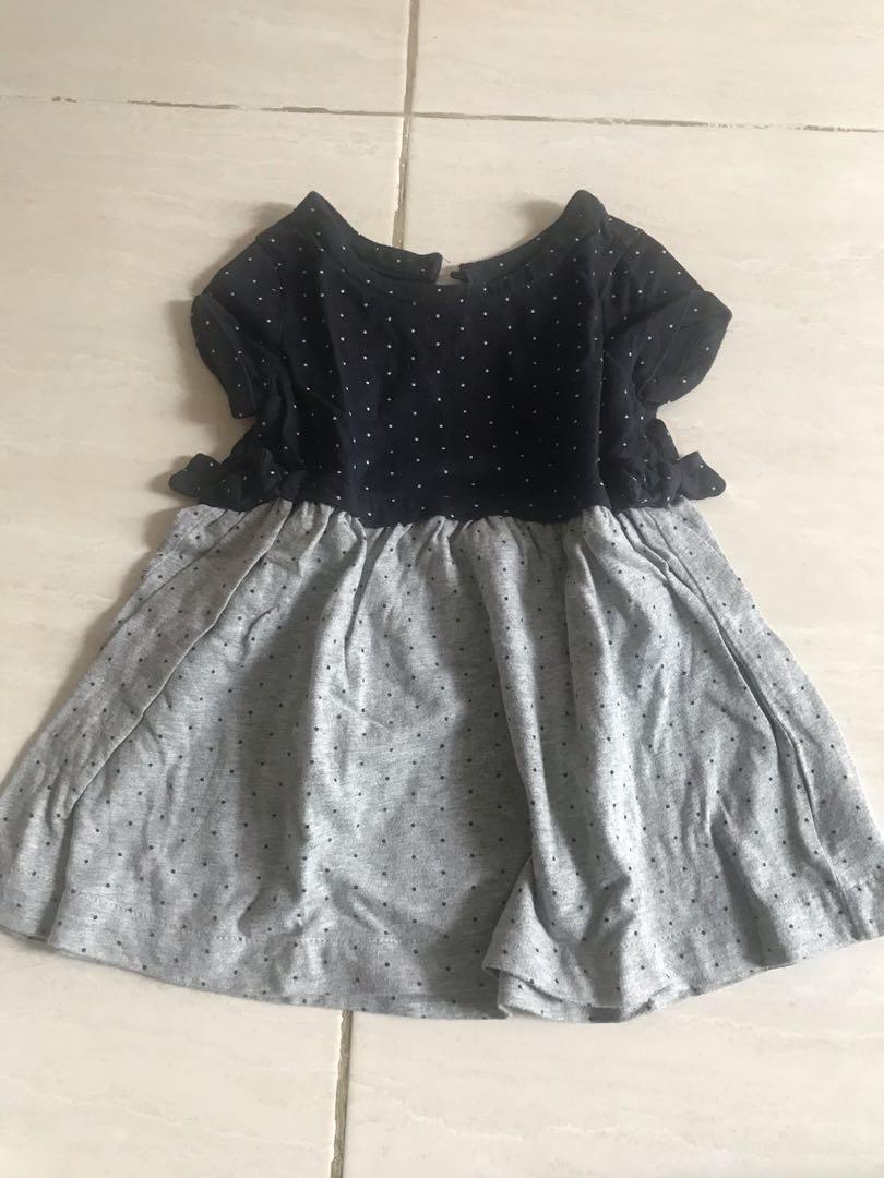 Baby Gap Dress 1 2 Tahun Bayi Anak Baju Bayi Di Carousell
