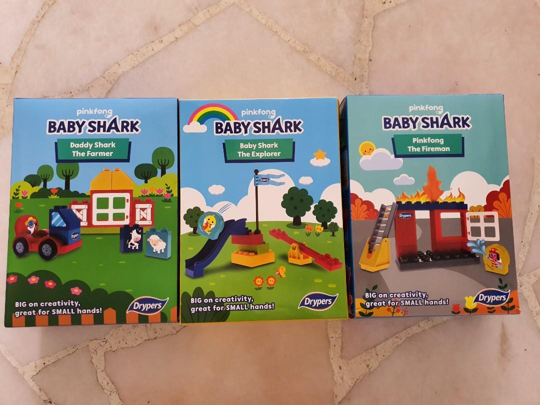 lego baby shark