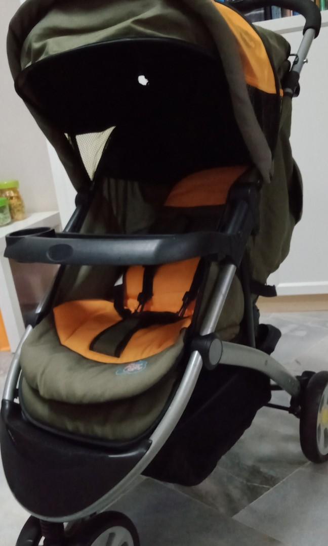 sweet chair stroller