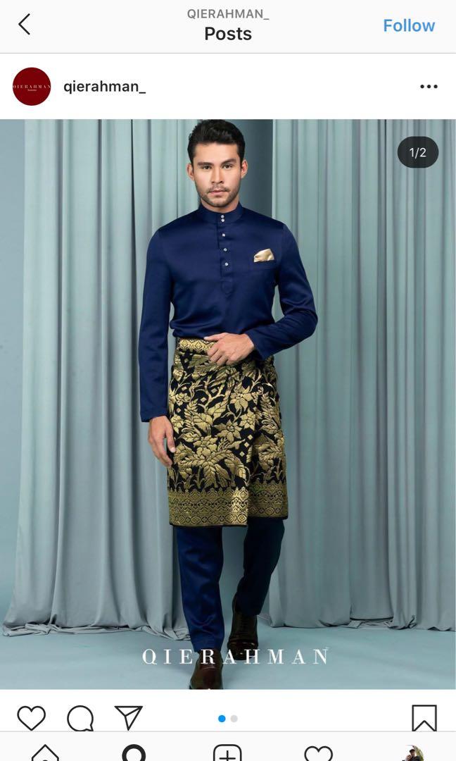 Baju Melayu Qie Rahman Men S Fashion Clothes Others On Carousell
