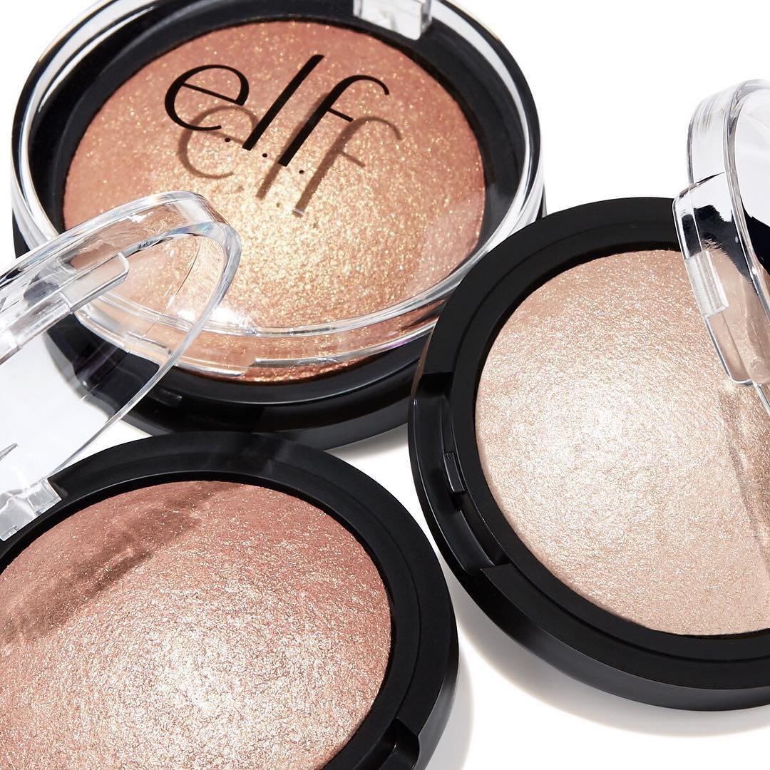 Elf Baked Highlighter Apricot Glow