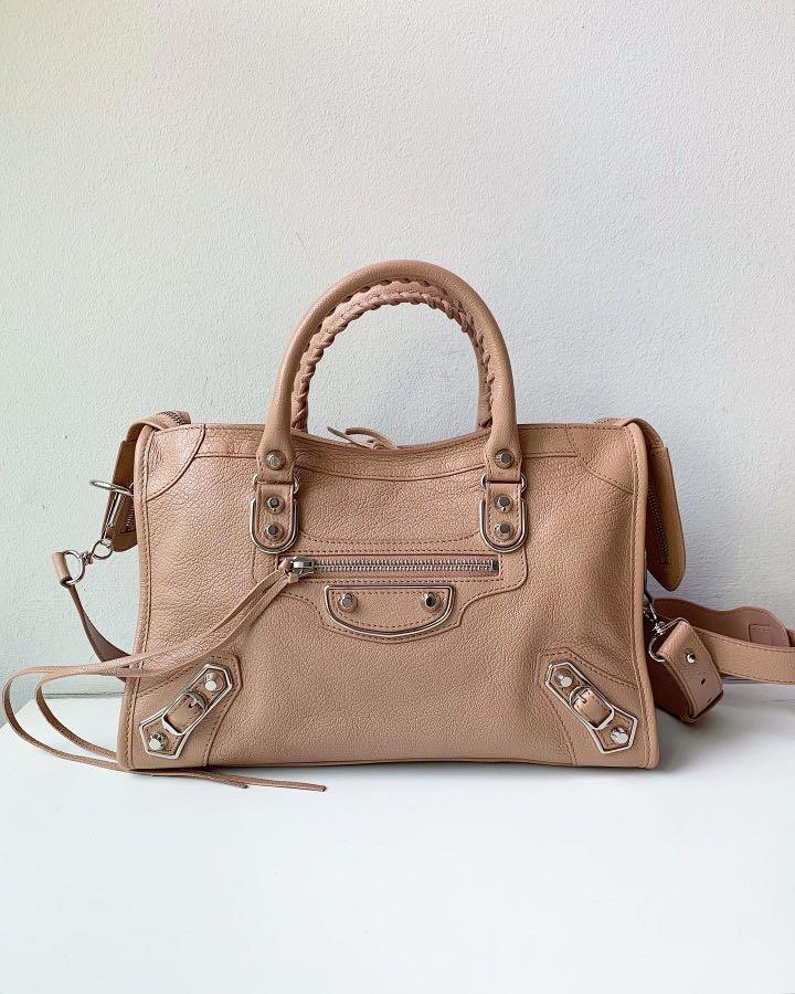 Chevre leather balenciaga hot sale
