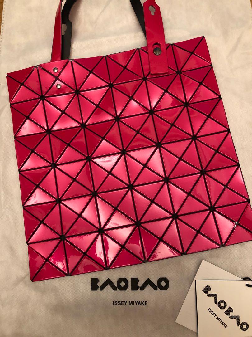 Issey miyake lucent clearance tote