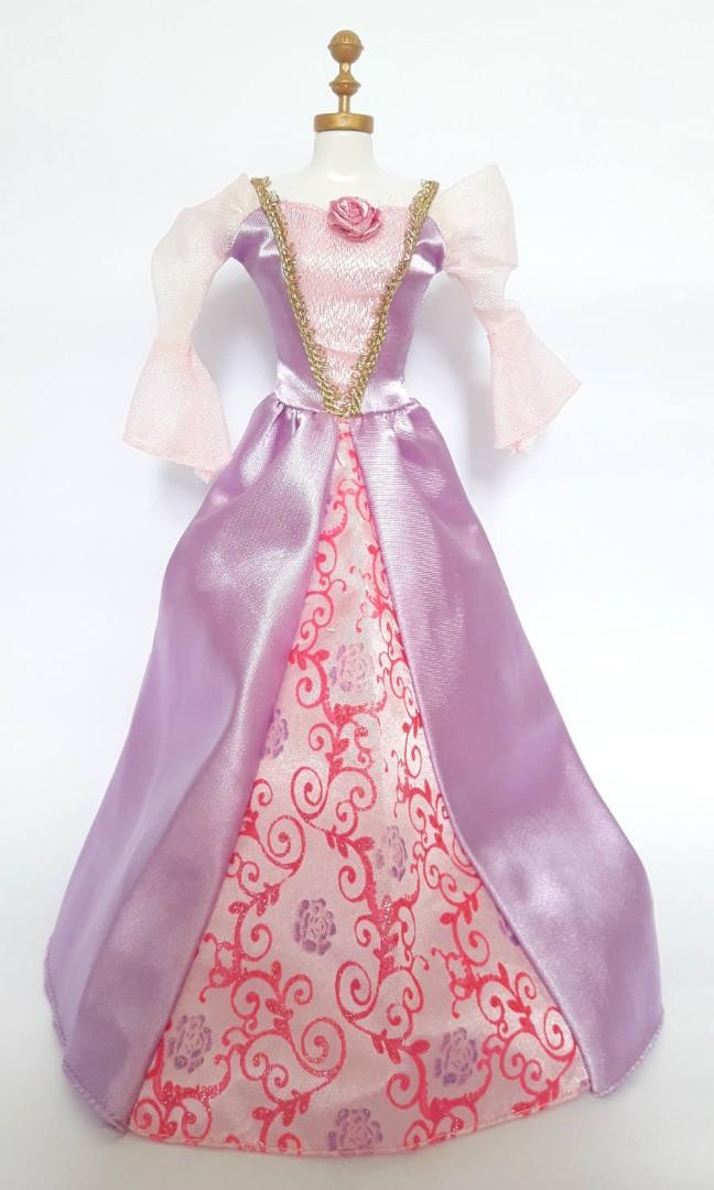 barbie doll gown dress