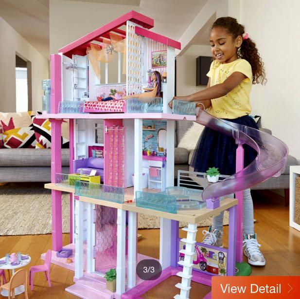 barbie dream house 1980's with elevator