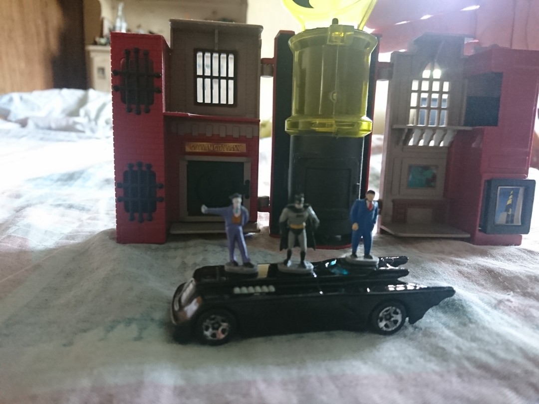 Batman microverse, Hobbies & Toys, Toys & Games on Carousell