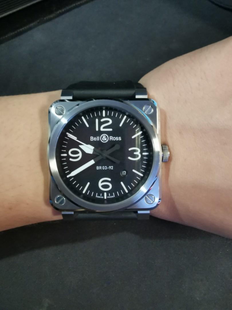 bell and ross 0392