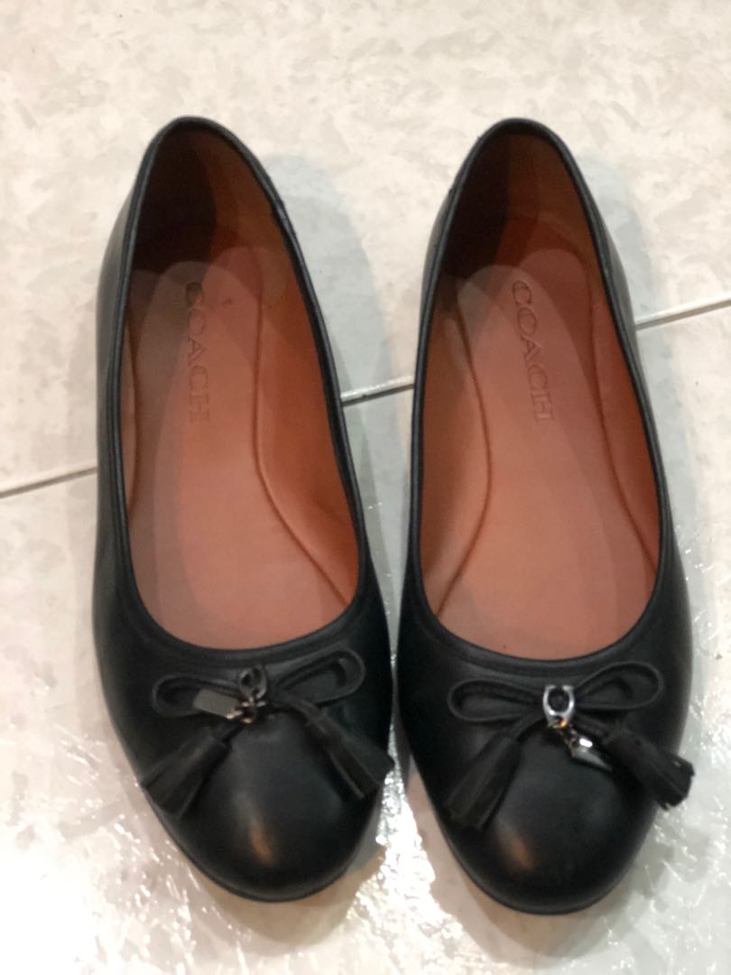 Coach flat, Women's Fashion, Footwear, Flats on Carousell