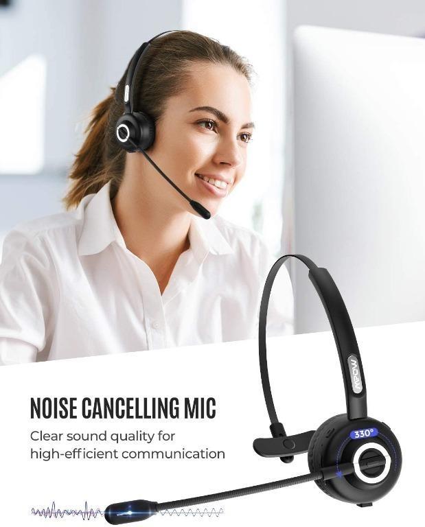 wireless headset for voip phone