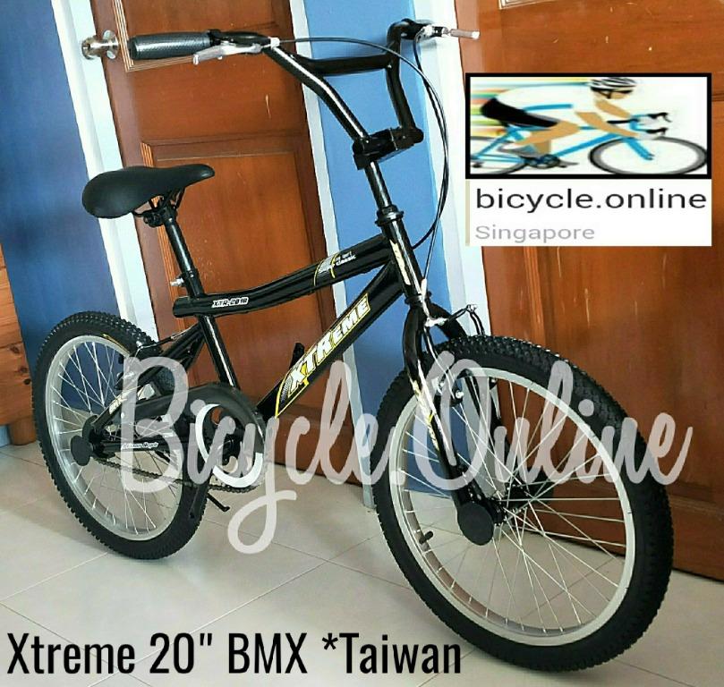 installing training wheels on 20 bike