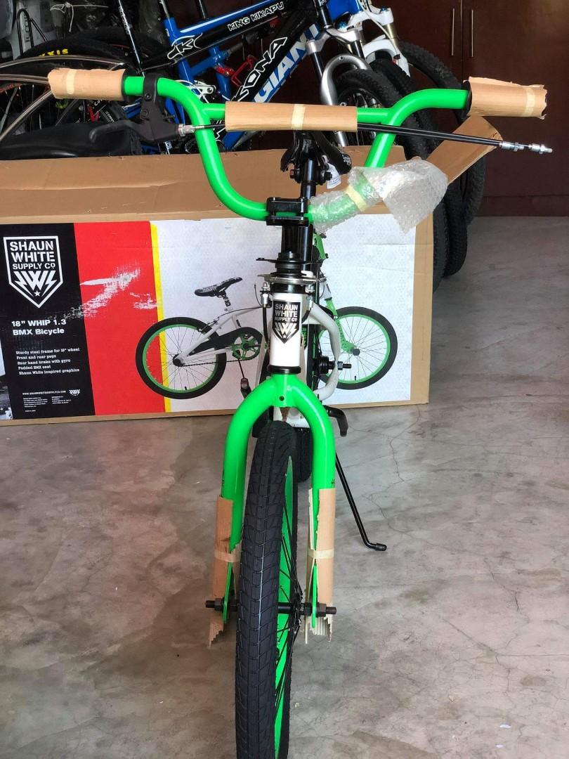 Shaun white deals bmx bike