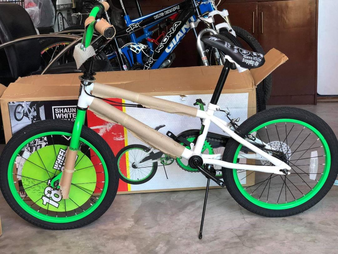 Shaun white sales bmx bike