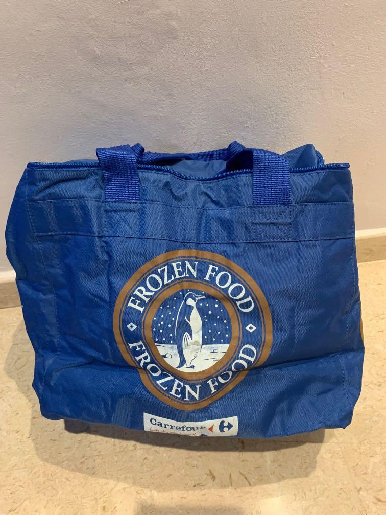 BN Carrefour Reusable Cooler Thermal Insulation Bag U.P. 10