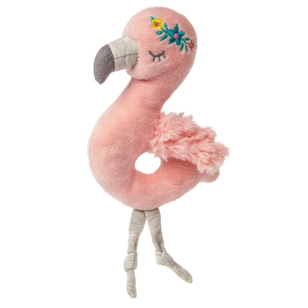 Mary Meyer Baby Tingo Flamingo Rattle 