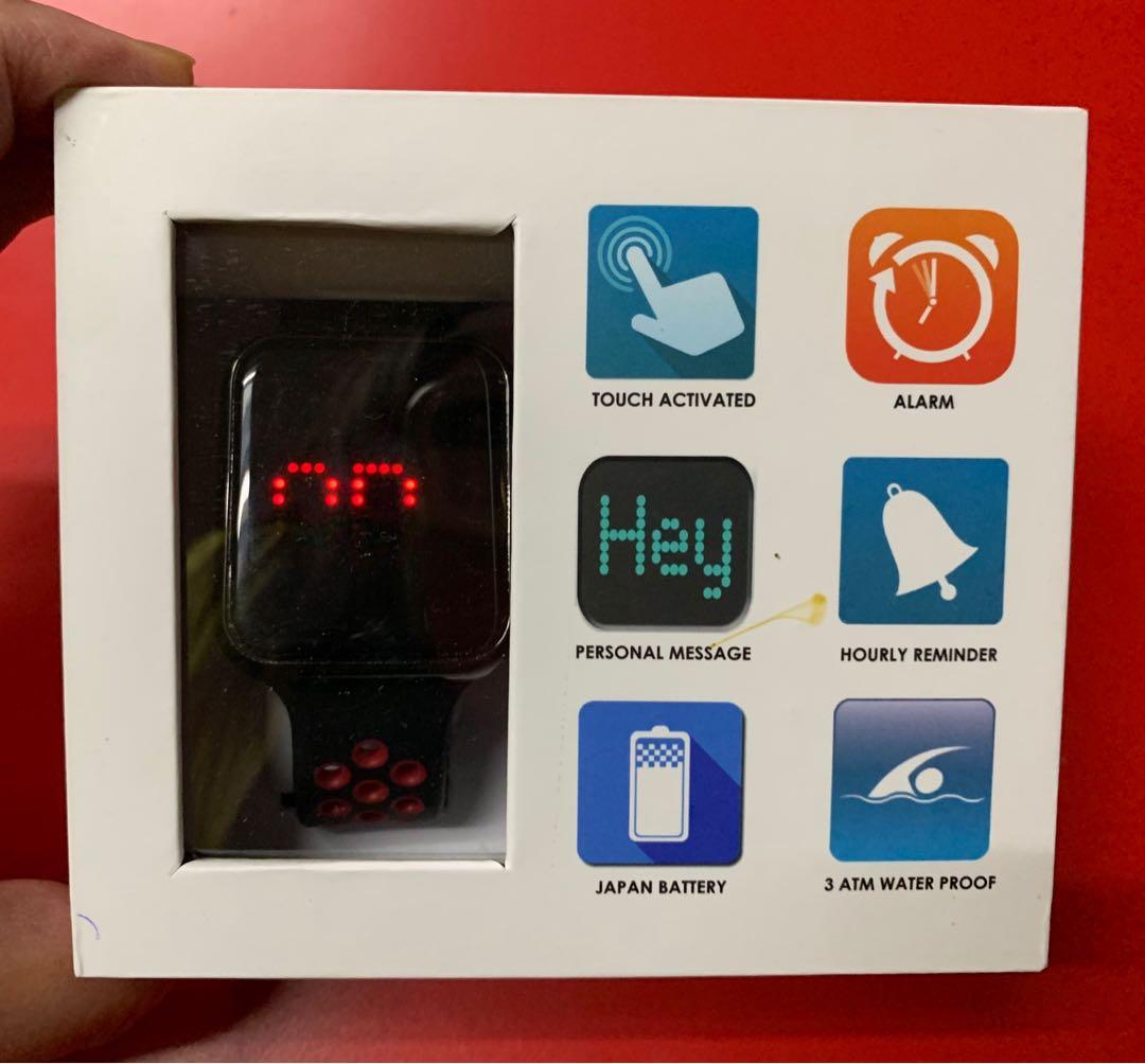 American exchange sport sales watch touch screen
