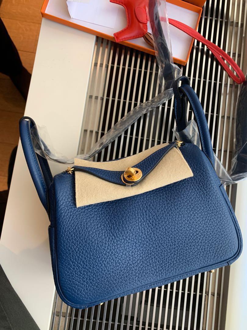 mini lindy deep blue