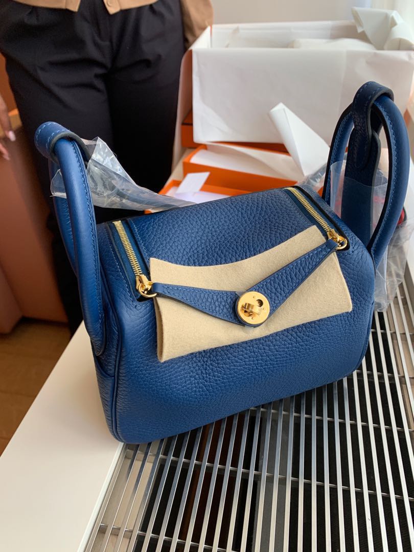 Mini lindy 2025 deep blue