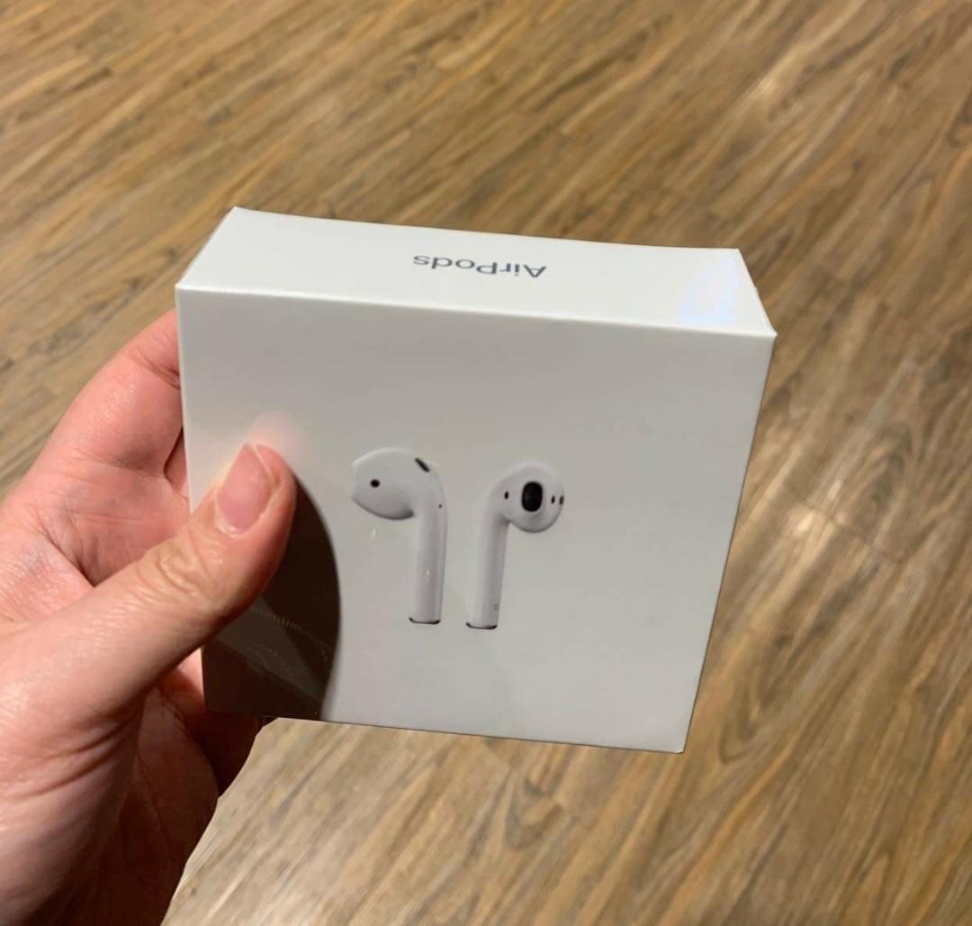 unauthorized authentic airpods