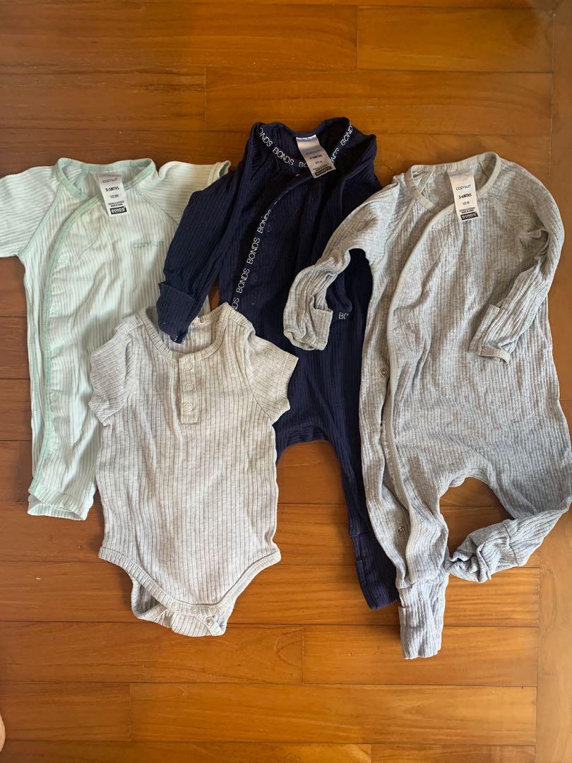bonds baby pajamas