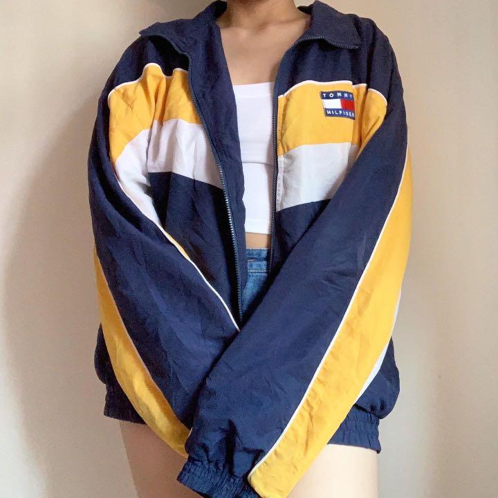 Bootleg tommy sales hilfiger jacket