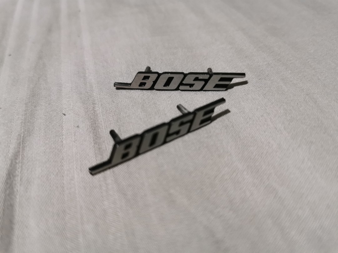 BOSE speaker logo emblem badge pin, Audio, Other Audio Equipment on