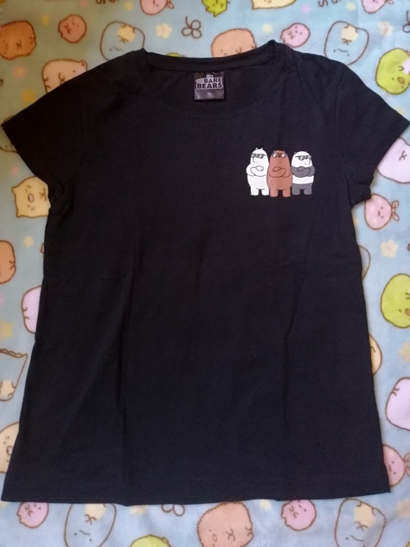 Brand New Cute We Bare Bears Tee Women S Fashion Clothes Tops