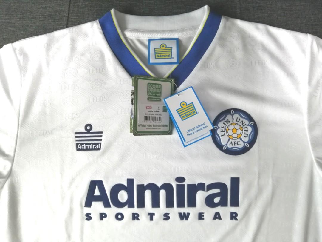 leeds united 1993 shirt