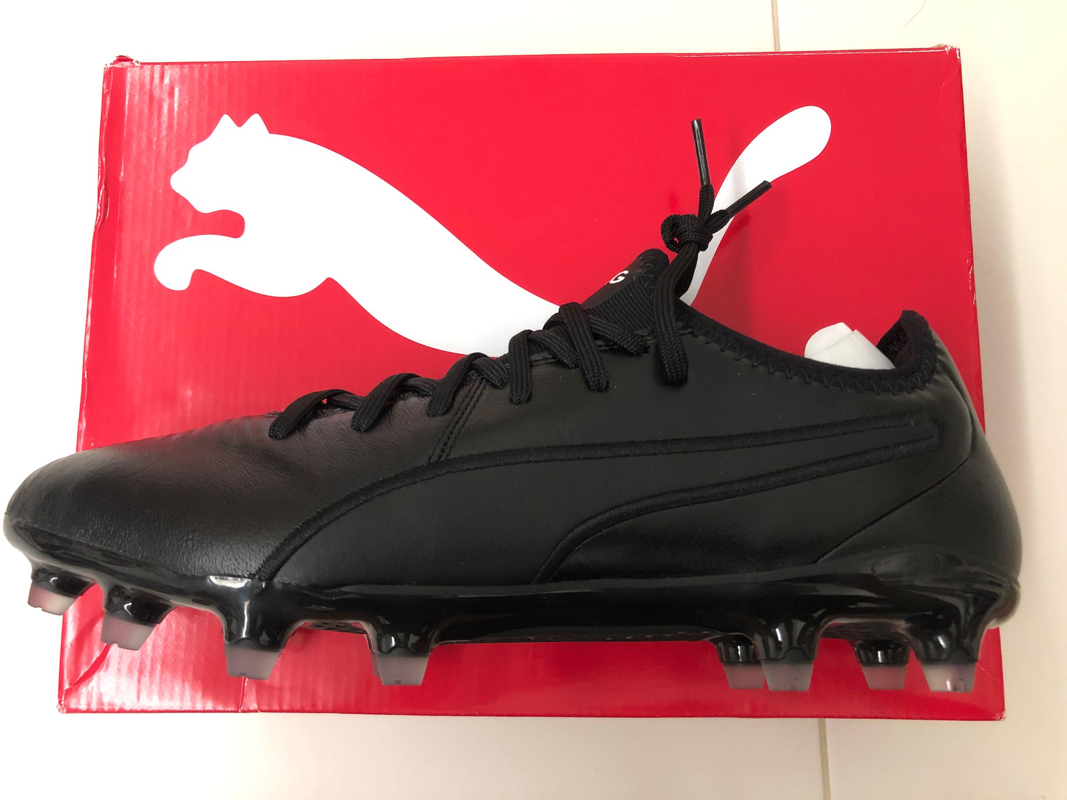 PRICE SLASHED - Brand New Puma King Pro (FG) for sale, Men's Fashion,  Footwear, Boots on Carousell