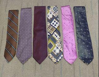 Branded neckties