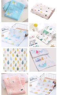 Breathable Muslin Cloth Babies Kids Nursing Feeding On Carousell