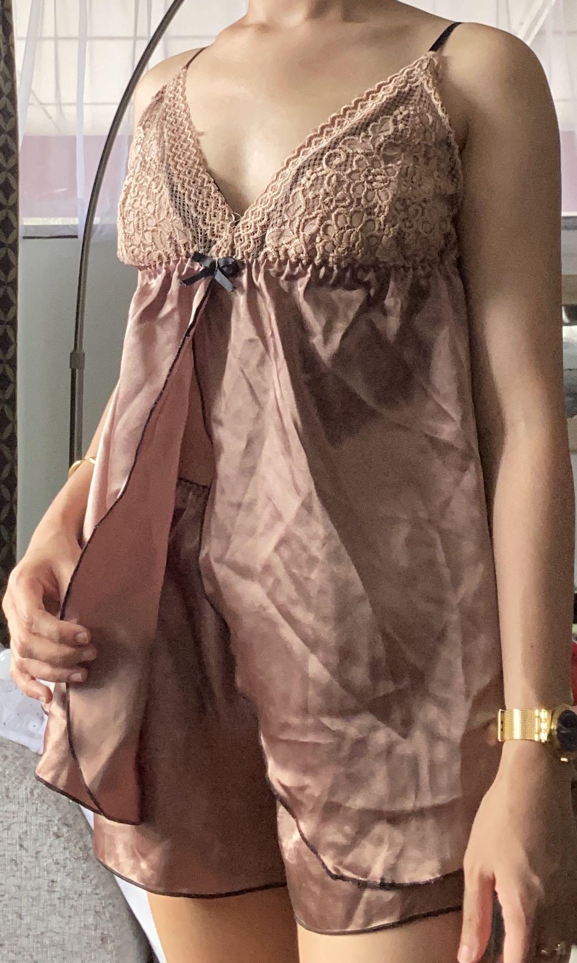 Sleepwear nude sales