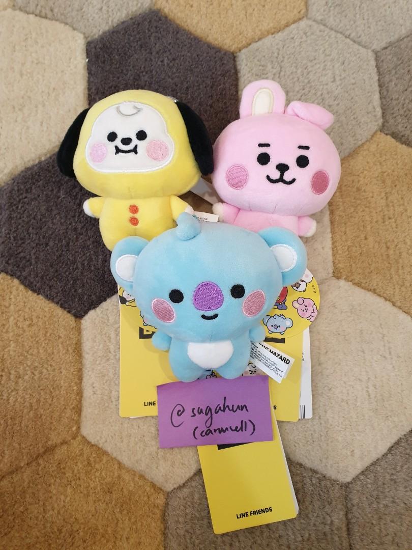 Bt21 Baby Bag Charm Body 11cm K Wave On Carousell
