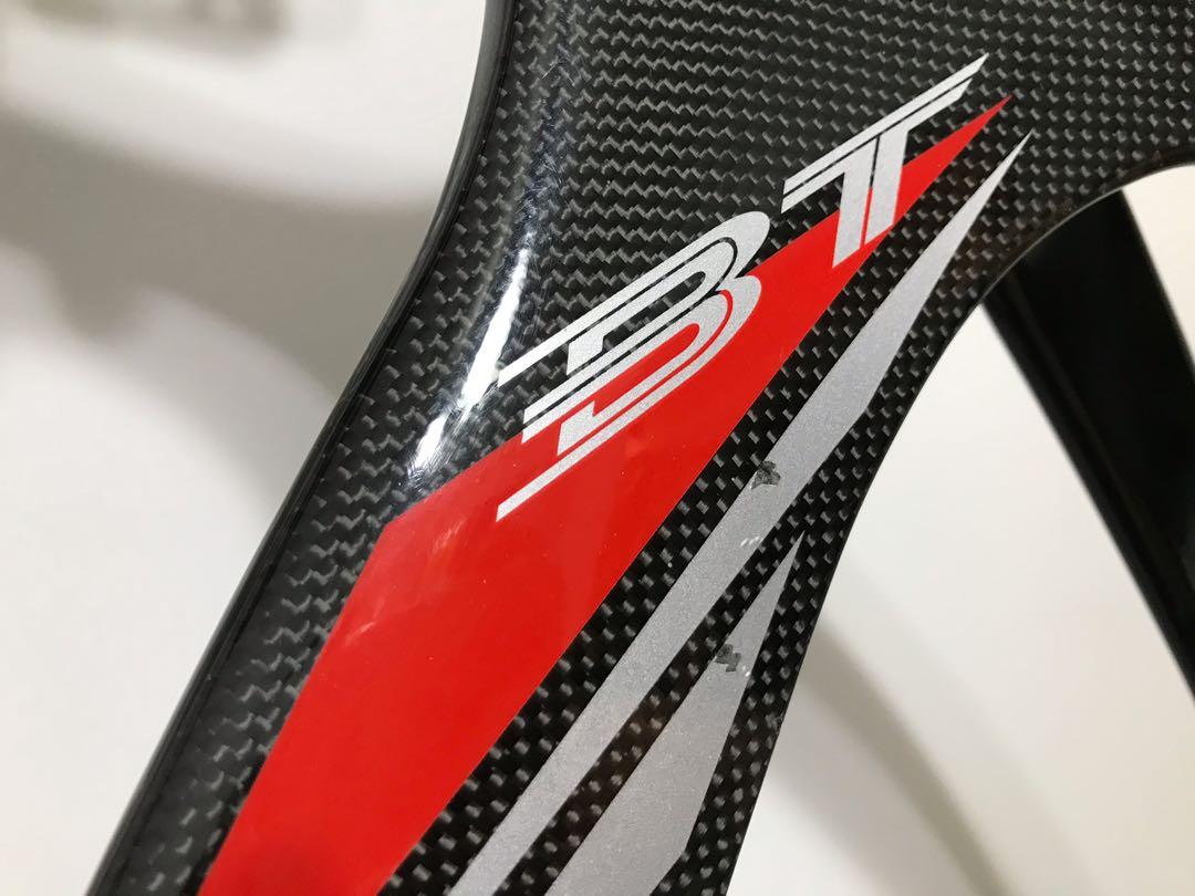 bt stealth track bike