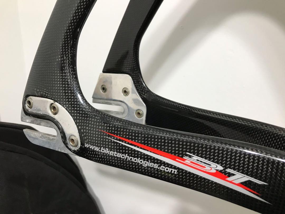 bt stealth track bike