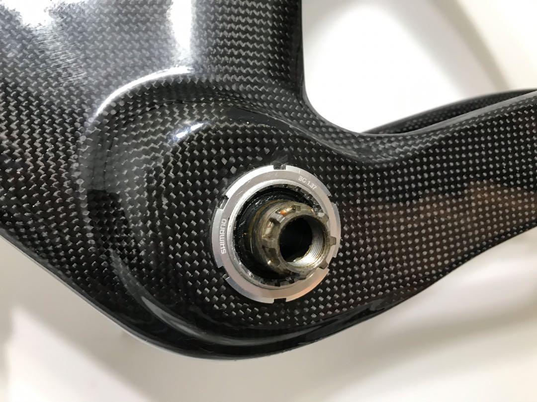 bt stealth track bike