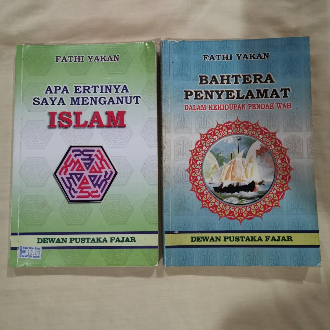 Buku Haraki Fathi Yakan Books Stationery Books On Carousell