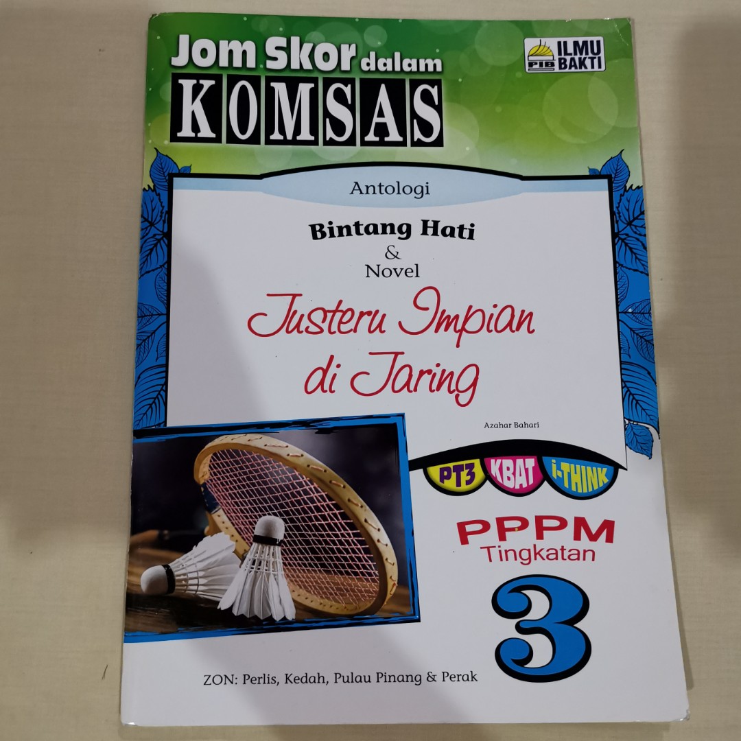Buku Latihan Komsas Tingkatan 3 Zon Utara Books Stationery Books On Carousell