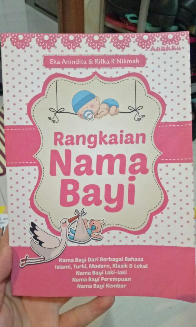 Buku Rangkaian Nama Bayi Books Stationery Books On Carousell