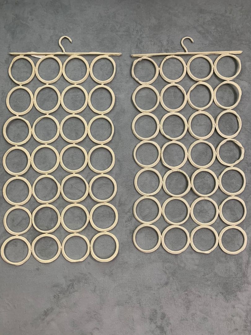 Bundle IKEA Komplement Scarf Shawl Tudung Hanger, Women's Fashion