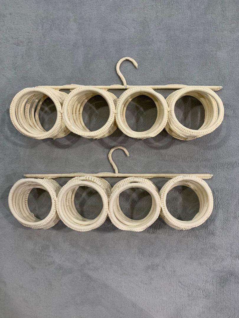 Bundle IKEA Komplement Scarf Shawl Tudung Hanger, Women's Fashion