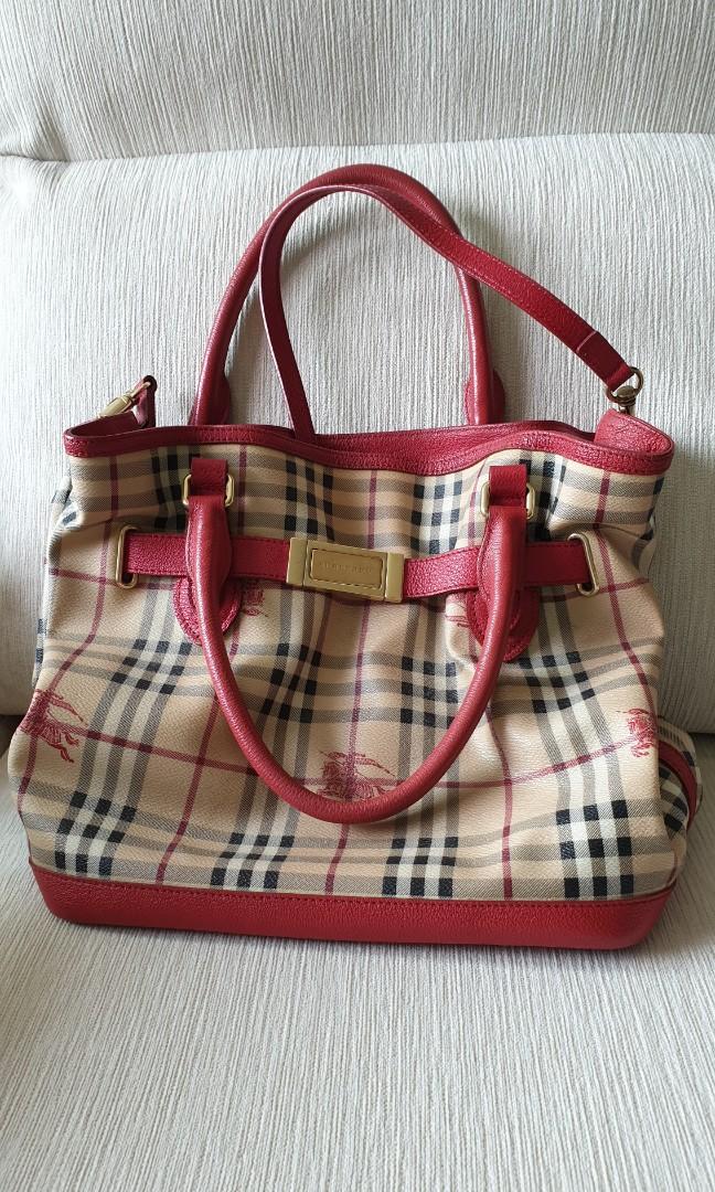 burberry purse used