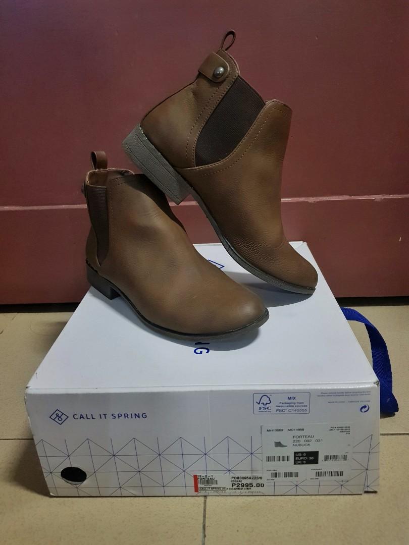 call it spring leather boots