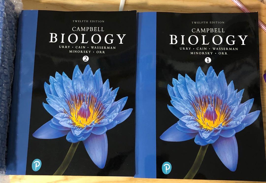 Campbell Biology 12th Edition Books Stationery Textbooks Professional Studies On Carousell