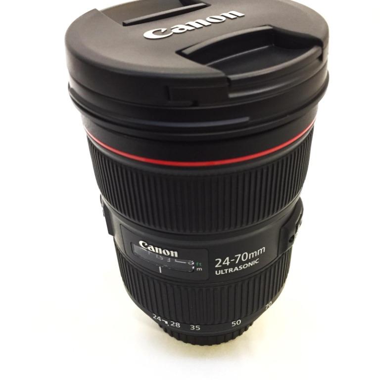 Canon Ef 24 70mm F 2 8l Ii Usm Standard Zoom Lens Photography Lenses On Carousell